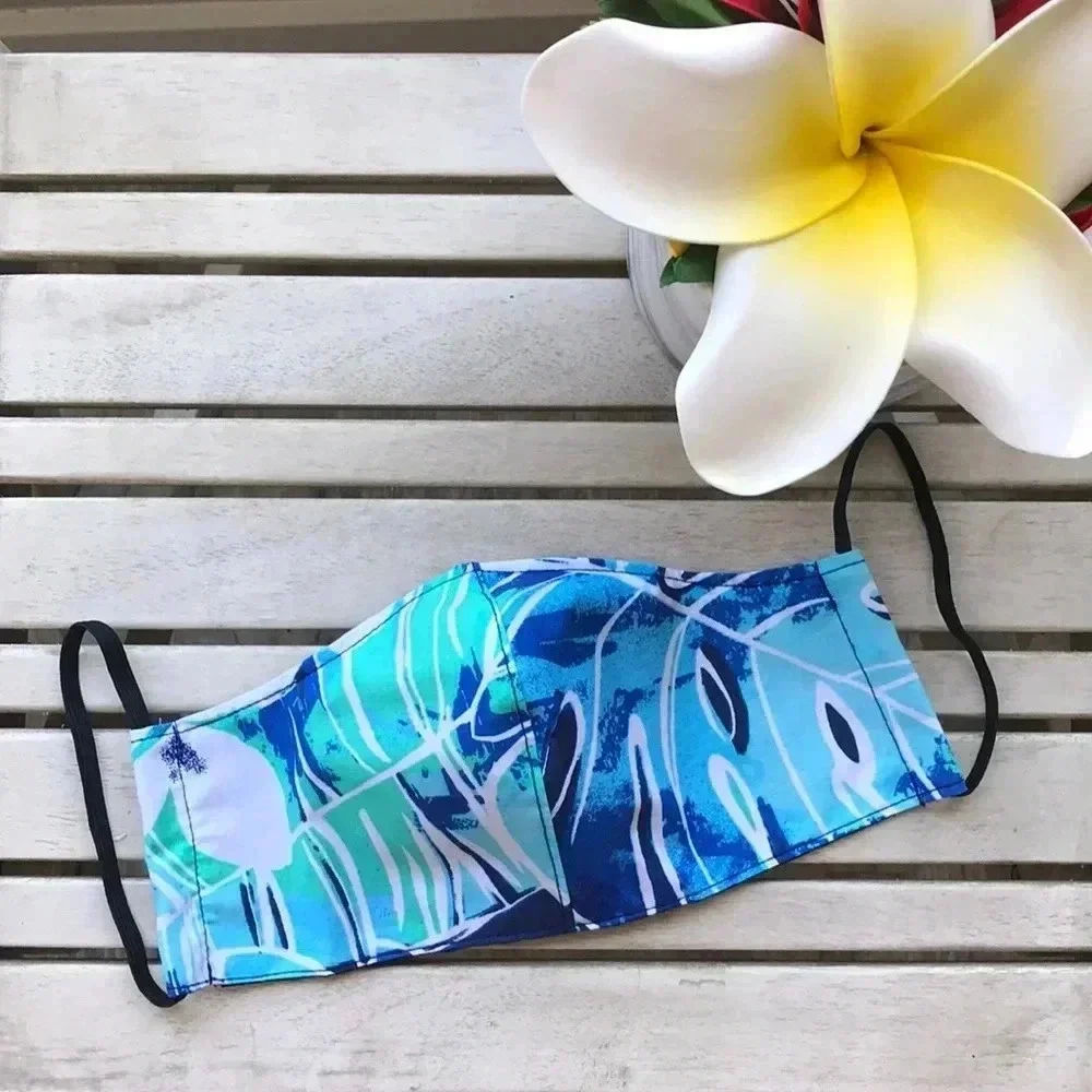 Hawaiian Fabric Masks